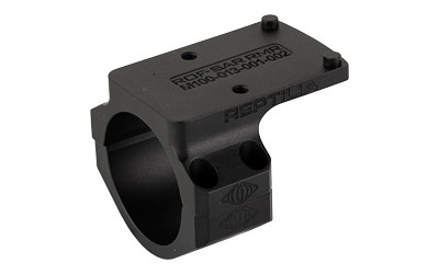 Reptilia ROF-SAR  Mount  For Trijicon RMR  Fits 30MM Optic  Anodized  Black 100-013