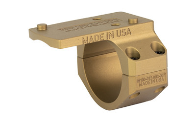 Reptilia ROF-SAR  Mount For Leupold Delta Point Pro  Fits 30MM Optic  Anodized  Flat Dark Earth 100-148