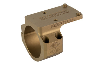 Reptilia ROF-SAR  Mount  For Trijicon RMR  Fits 30MM Optic  Anodized  Flat Dark Earth 100-149