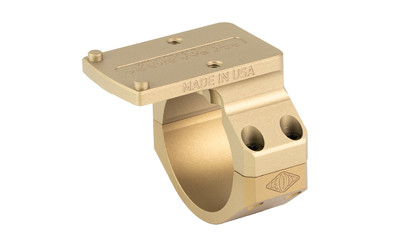 Reptilia ROF-SAR  Mount  Fits Trijicon RMR and SRO  34mm  Anodized Finish  Flat Dark Earth 100-150