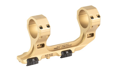 Reptilia AUS Mount  30mm  Anodized Finish  Flat Dark Earth  1.93" Bore Height 100-104