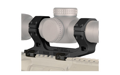 Reptilia AUS Mount  34mm  Anodized Finish  Black  1.70" Bore Height 100-240