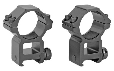 Riton Optics Rings  30mm High  Black Finish X30H