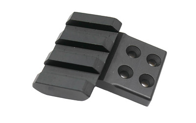 Riton Optics Contessa  Picatinny Rail  45 Degree Offset  For Riton by Contessa QD Mounts  Picatinny Bolt-On Mounts  and Tactical Rings  Black XRC45R23