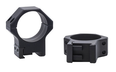 Riton Optics Contessa  30mm Light Picatinny Rings  Alluminum Alloy  12mm Height  Black XRC3012A23