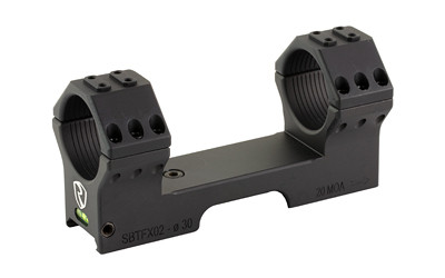 Riton Optics Contessa  30mm Bolt-On Mount  Picatinny  Hardened Steel  20 MOA  Black XRC30B2023