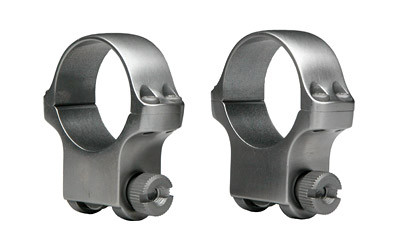 Ruger Standard  Ring Set  1" High  Stainless Finish  1-5K & 1-6K  2 Pack 90408