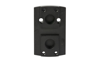 Shield Sights Adapter Plate  Black  Aimpoint T1/T2 to Shield SMS/RMS MT-T1-T2-SMS-RMS