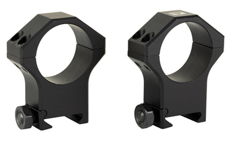 Steiner T Series  Scope Rings  34mm Extra High  Black  Fits Picatinny 5967