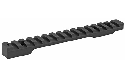 Talley Manufacturing Picatinny Base  20-MOA  Black Finish  Fits Howa 1500  Weatherby Vanguard (Short Action) PSM252150