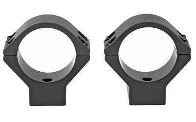 Talley Manufacturing Light Weight Ring/Base Combo  30mm Low  Black  Alloy  Tikka T3/T3-X  Knight MK-85 730714