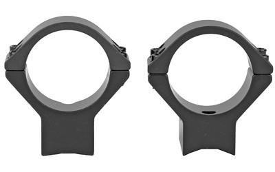 Talley Manufacturing Light Weight Ring/Base Combo  30mm Med  Black Finish  Alloy  Fits Remington 700-721-722-725-40X  Bergara B14  Nosler M48  Mossberg Patriot  MVP  4X4  Mauser M18  Sauer 100  101 740700