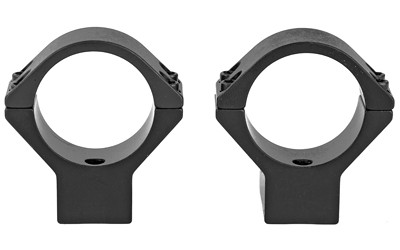 Talley Manufacturing Light Weight Ring/Base Combo  30mm Med  Black  Alloy  Tikka T3/T3-X  Knight MK-85 740714