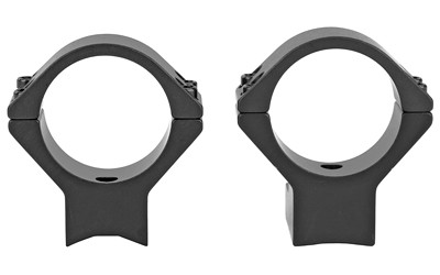 Talley Manufacturing Light Weight Ring/Base Combo  30mm Med  Black Finish  Alloy  Fits Howa 1500  Weatherby Vanguard 740734