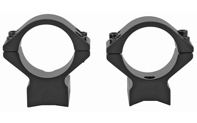 Talley Manufacturing Light Weight Ring/Base Combo  1" Low  Black Finish  Alloy  Fits Remington 700-721-722-725-40X  Bergara B14  Nosler M48  Mossberg Patriot  MVP  4X4  Sauer 100  101  Mauser M18 930700