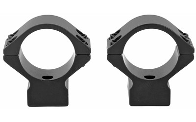 Talley Manufacturing Light Weight Ring/Base Combo  1" Low  Black  Alloy  Tikka T3/T3-X  Knight MK-85 930714