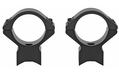 Talley Manufacturing Light Weight Ring/Base Combo  1" Med  Black Finish  Alloy  Fits Kimber Model 84M Current Production (8-40) 948749