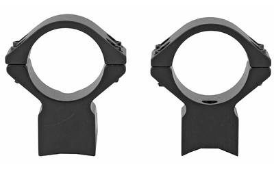Talley Manufacturing Light Weight Ring/Base Combo  1" High  Black Finish  Alloy  Fits Remington 700-721-722-725-40X  Bergara B14  Nosler M48  Mossberg Patriot  MVP  4X4  Sauer 100  101  Mauser M18 950700