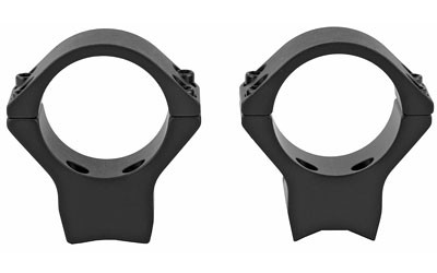 Talley Manufacturing Light Weight Ring/Base Combo  30mm Med  Black Finish  Alloy  Fits Browning X-Bolt 740735