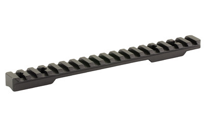 Talley Manufacturing Picatinny Base  Fits Savage Axis  8-40 Screws  Anodized Finish  Black P00258725