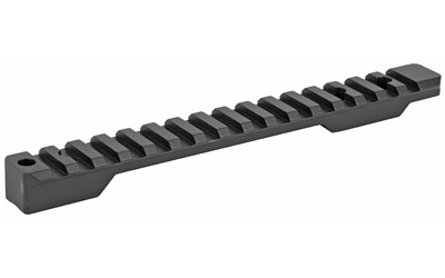 Talley Manufacturing Picatinny Base  Black Finish  Fits Weatherby Accumark  Magnum  and Mark V P00252705