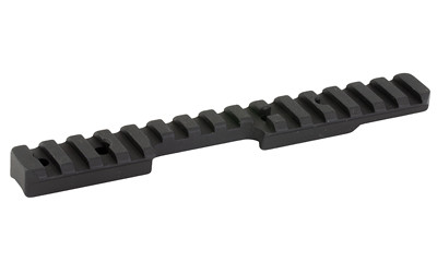 Talley Manufacturing Picatinny Base  Mount  Black  Tikka T1X P00252759