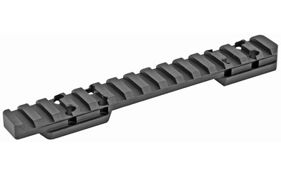 Talley Manufacturing Picatinny Base  Browning X-Bolt  Short Action  20 MOA  Black P0M252735