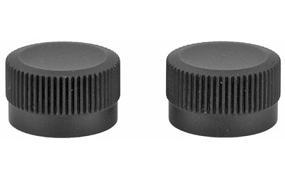 Trijicon ACOG Adjuster Caps  Fits 1.5x16S  1.5x24  2x20  3x24 and 3x30 Models  Black Finish AC10005