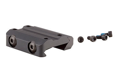 Trijicon MRO-Miniature Rifle Optic  Mount  Low  Fits Trijicon MRO  Black Finish AC32067
