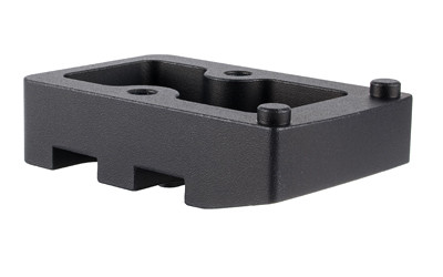 Trijicon Accessory Ring Plate  Medium Mount  Q-Loc  Fits Trijicon RMR  Anodized Finish  Black AC32118