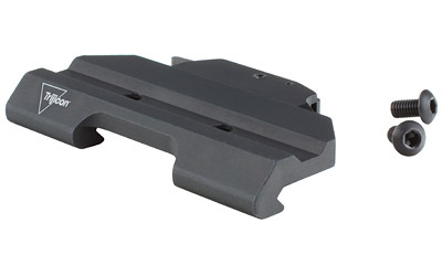 Trijicon Quick Release Mount  Fits 3.5X  4.5X  5.5X ACOGs  1-6X VCOG  and 1X42 Reflex with ACOG Base AC12033