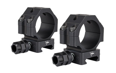 Trijicon Scope Rings  30mm Low  Q-LOC  Fits Picatinny  Anodized Finish  Black AC22064