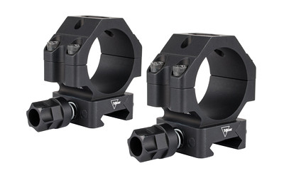 Trijicon Scope Rings  35mm Low  Q-LOC  Fits Picatinny  Anodized Finish  Black AC22072