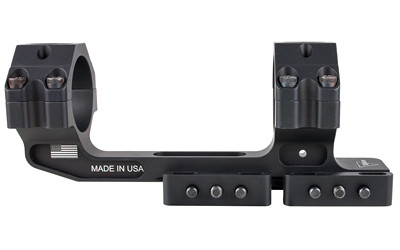 Trijicon Cantilever Mount  Static  30mm  Anodized Finish  Black  1.59" Bore Height AC22055