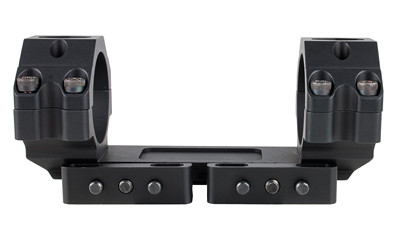 Trijicon Bolt Action 20MOA Mount  Static  34mm  Anodized Finish  Black  1.125" Bore Height AC22060