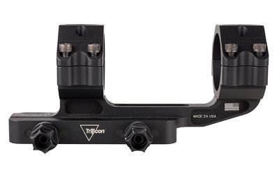 Trijicon Cantilever 20MOA Mount  Q-Loc  34mm  Anodized Finish  Black  1.5" Bore Height AC22046