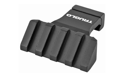 TRUGLO Picatinny Style Riser Mount  Raises Mounting Surface by 45 Degrees  Black TG-TG8975B