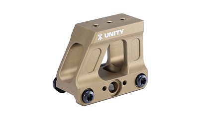 Unity Tactical MRDS  2.26" Height  Cross Bolt  Mount RMR Footprint  Anodized Finish  Flat Dark Earth  Fits Picatinny FST-MRDF
