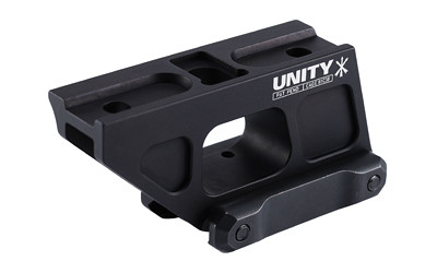 Unity Tactical FAST Micro  Red Dot Mount  2.26" Optical Height  Compatible with CompM4/CompM4s Footprint  Anodized Finish  Black FST-COMB