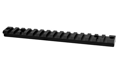 Warne Vapor  1 Piece Base  20 MOA  Fits Savage Axis & Axis II w/8-40 Receivers  Matte Finish  Black V498-20MOA