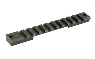 Warne Tactical 1 Piece Base  Fits Remington Short Action  Matte Finish M673M