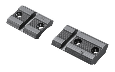 Weaver Base Pair  Fits Remington 700  Matte Finish  Black 48460