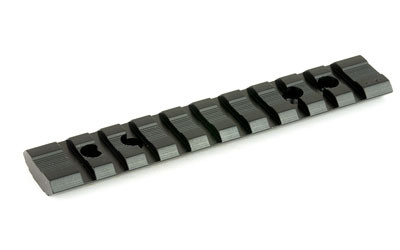 Weaver 1 Piece Base  Fits Mossberg 500  Multi Slot  Black 48333