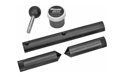 Wheeler Scope Ring Alignment and Lapping Kit  30mm  Black 633266
