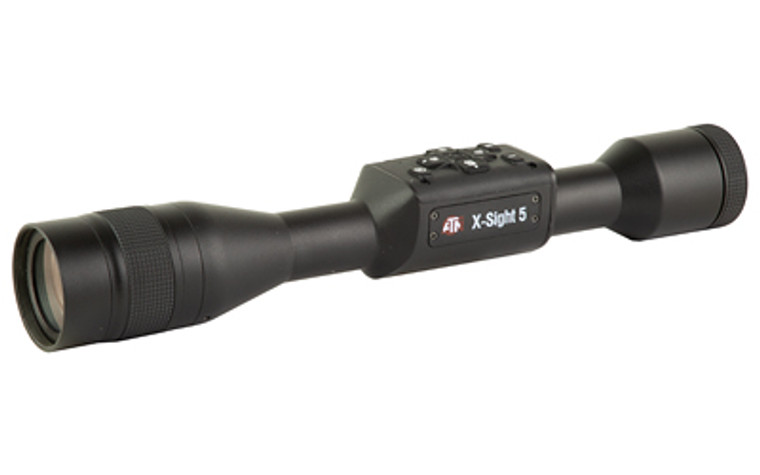 ATN Corp X-Sight 5  Day/Night Hunting Rifle Scope  3-15X  Matte Finish  Black  30mm Tube  Multi Reticle DGWSXS3155P ATN Corp X-Sight 5  Day/Night Hunting Rifle Scope  3-15X  Matte Finish  Black  30mm Tube  Multi Reticle DGWSXS3155P