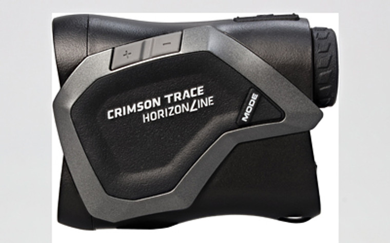 Crimson Trace Corporation Horizonline 2K LRF  Laser Rangefinder  7X22mm  Black  Includes Soft Case and Lanyard 01-3002000