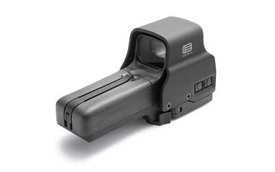 EOTech 518 Holographic Sight  Red 68MOA Ring with 1-MOA Dot Reticle  Side Button Controls  Quick Release Mount  Black 518.A65