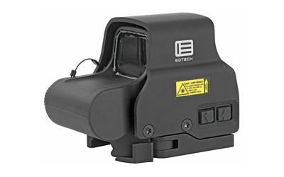 EOTech XPS2 Holographic Sight  Red 68 MOA Ring with 1-MOA Dot Reticle  Side Button Controls  QD Lever  Black Finish EXPS2-0