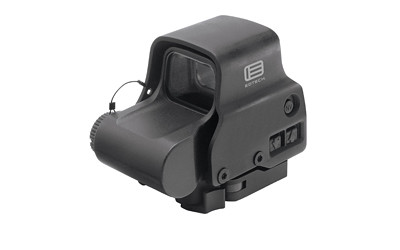 EOTech EXPS3 Holographic Sight  68 MOA Ring with 2-1 MOA Dots Reticle  Side Button Controls  Quick Disconnect  Night Vision Compatible  Black Finish EXPS3-2