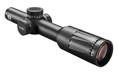 EOTech Vudu Rifle Scope  1-6X24mm First Focal Plane  SR-3 (5.56mm BDC) Green Illuminated MOA Reticle  Black VDU1-6FFSR3G